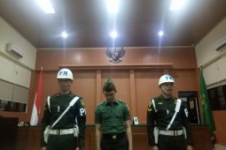 Oknum TNI mengaku khilaf membunuh kasir minimarket karena mengaku hamil dua bulan
