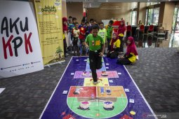 Menumbuhkan nilai-nilai antikorupsi sejak usia dini, bagian pendidikan masyarakat