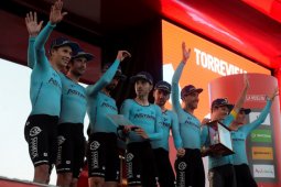 "Superman" juarai etape pertama si balap sepeda La Vuelta a Espana