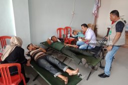 Warga Tionghoa gelar donor darah di  Aceh Barat