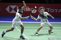 Fajar/Rian ke semifinal Korea Open 2019