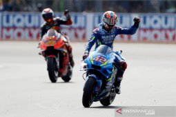 Hasil moto-GP Inggris