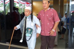 120 haji asal Kabupaten Belitung tiba di daerah asal