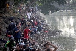 Pecinta mancing tumpah ruah dalam  Festival Tasikardi di Serang