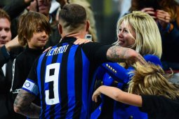 Istri sekaligus agen tegaskan Icardi hanya ingin  Inter
