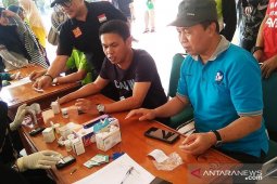 Kecamatan Marabahan gelar donor darah dan cek kesehatan gratis