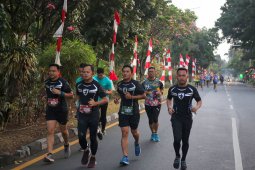 "Bogor Half Marathon" dilaksanakan pada 22 Maret
