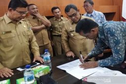PT Boswa Megalopolis tandatangani MoU dengan Koperasi Plasma Jaya Mandiri