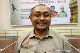 Panjat Tebing Aceh target tiga emas di Porwil