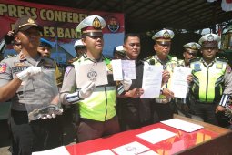 Satlantas Banjar tangkap 38 pebalap liar