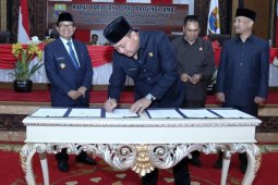 DPRD setujui Ranperda KUA-PPAS APBD Pemprov Jambi 2020