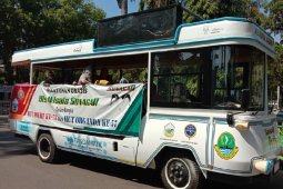 Organda Garut jadikan Bus Wisata Sonagar untuk mendongkrak UKM