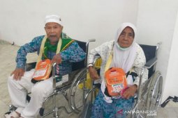 Seorang jamaah haji Asahan  cuci darah di Mekkah