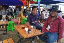 Kopi mobil meriahkan pembukaan pacuan kuda di  Takengon