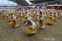 Sebanyak 1.939 ikuti O2SN di Aceh dan  Jateng