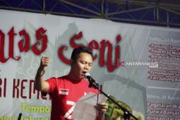 Seni dan budaya di HST sudah mulai ada kemajuan