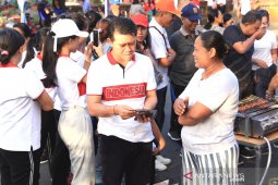 Pemkab Klungkung buka pasar tani