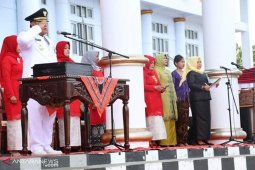 Pemkab Mukomuko peringati HUT RI ke-74
