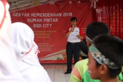 Rumah Pintar BSD gelar acara bangun kreatifitas - sportifitas pemuda