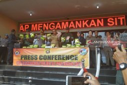 Polresta Pontianak ungkap penyelundupan sabu melalui jalur udara