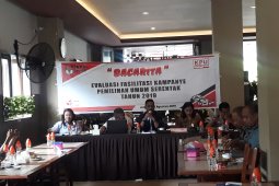 KPU kota Ambon evaluasi kampanye Pemilu 2019