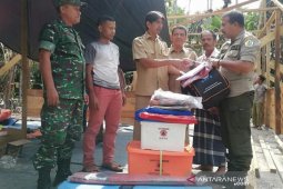 Pemkab Aceh Utara bantu korban rumah terbakar di Sido Mulyo
