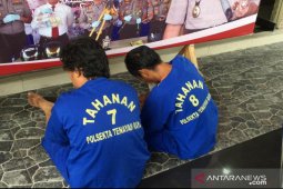 Bandar sabu 18,3 kg berikan aroma kopi di mobil  untuk kelabui anjing