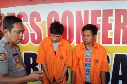 Polres Asahan tembak bandit curanmor di rumah ibadah