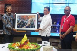 Seluruh infrastruktur telekomunikasi tidak kasat mata di Kaltim