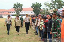 Siaga Karhutka, bupati minta jangan bakar sampah