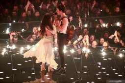 Shawn Mendes, pelantun "Senorita", manggung di Sentul