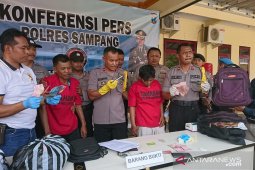 Polisi tembak residivis pelaku pencurian