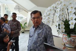 Wakil Presiden Jusuf Kalla marah ada pengusaha ingkar janji rekonstruksi Lombok
