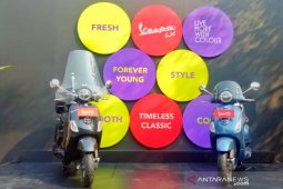 Peluncuran New Vespa LX 125 i-get seharga Rp35,8 juta