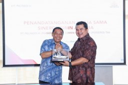 Pelindo III jalin sinergi dengan Semen Indonesia