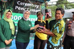 Bambu harapan masa depan bagi warga Tabalong
