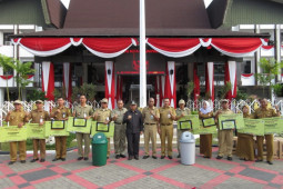 Banua Anyar pemenang lomba kebersihan Banjarmasin