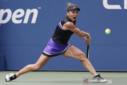 Simona Halep terhenti di putaran dua AS Terbuka