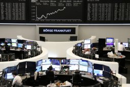 Saham Jerman berbalik menguat