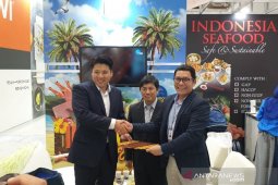 Indonesia books US$42.62 million transactions at seafood expo