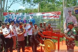 Desa di HST ini dicanangkan menjadi kampung bebas karhutla