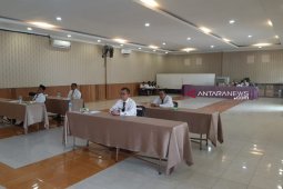 Empat calon Sekda Kabupaten Madina uji kompetensi