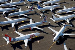 Pilot Southwest tuntut Boeing atas kerugian pelarangan pesawat 737 MAX