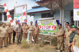 Deklarasi ODF Stop BABS Desa Menua Prama