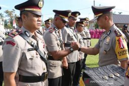 Sejumlah perwira di Polres Aceh Utara pindah tugas, berikut daftarnya