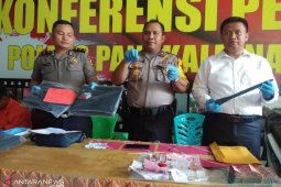 Polres Pangkalpinang tembak tiga pelaku spesialis curat
