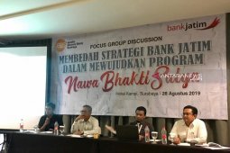 Bank Jatim komitmen kawal program Gubernur Khofifah