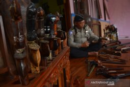 Polisi di Jombang Koleksi benda pusaka