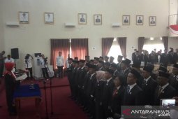 30 Anggota DPRD Pangkalpinang resmi dilantik