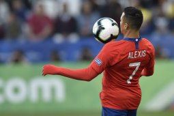 Alexis Sanchez telah tiba di Inter Milan